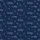 Couples' Deep Navy Crisp White 'Hubby Wifey' Script Est 2024 Pattern with Hearts & Starbursts Satin Pajamas Set - 4