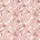 Women's Minimalist Soft Blush Pink Abstract Organic Flowing Curvilinear Pattern Satin Pajamas Set - 4