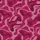 Women's Deep Magenta Abstract Organic Flowing Line Amorphous Seamless Pattern Satin Pajamas Set - 4