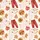 Cozy Christmas Enthusiasts' Whimsical Watercolor Spaghetti Pajama Gingerbread & Lights Pattern Satin Pajamas Set - 2