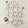 Holiday Families' Cute Cartoon Reindeer Pattern with Red Noses, Olive Green & Red Stars Satin Pajamas Set - 1