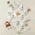 Winter Gathering Hosts' Whimsical Watercolor Snowman Pancake Hot Chocolate Berry Pattern Satin Pajamas Set - 1