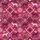 Greyhound Lovers' Intricate Fuchsia Greyhound Silhouette Traditional Woven Pattern with Cream Taupe Olive Green Burgundy Motifs Satin Pajamas Set - 2
