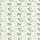 Bridal Party Members' Elegant Cream White Botanical Vine Leaf Pattern in Forest Green & Sage Satin Pajamas Set - 2