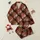 Families' Vintage Western Cowboy Santa Horse Distressed Leopard Plaid Earthy Red Brown Pattern Satin Pajamas Set - 1