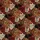 Families' Vintage Western Cowboy Santa Horse Distressed Leopard Plaid Earthy Red Brown Pattern Satin Pajamas Set - 2