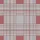 Kids' Muted Light Grey Dusty Rose Red Clean Minimalist Geometric Plaid Pattern Satin Pajamas Set - 2