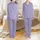 Elegant Wearer: Delicate White Line-Art Flowers & Calligraphic Swirls - Lavender Print Satin Pajamas Set - 1
