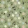 Elegant Botanical Muted Chartreuse Olive Branch & Soft Floral Pattern Garment Satin Pajamas Set - 4