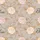 Bridal Party Elegant Rose Blossom Repeating Pattern with Love Bliss Script in Pastel Pink and Gold Satin Pajamas Set - 4