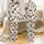 Families' Rustic Western Christmas Cowboy Santa Saguaro Cactus Snowy Prairie Cream Red Brown Pattern Satin Pajamas Set - 1