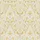 Women's Elegant Muted Beige Metallic Gold Floral Flourish Calligraphy Monogram Print Satin Pajamas Set - 4