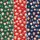 Festive Family Realistic Face Santa Hat Pattern Forest Green Pine Holly Red Ho Ho Ho Navy Blue Evergreen Satin Pajamas Set - 2