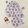 Cat Lovers' Detailed Realistic Tabby Cats All-Over Pattern Playful Poses Light Lavender Satin Pajamas Set - 1