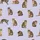 Cat Lovers' Detailed Realistic Tabby Cats All-Over Pattern Playful Poses Light Lavender Satin Pajamas Set - 2