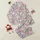 Women's Elegant Flowing Abstract Ribbon Shapes Muted Rose Pink Dusty Blue Beige Pattern Satin Pajamas Set - 1