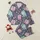 Girls' Whimsical Popcorn Buckets Cozy Polka Dot Pajamas Stars Hearts Pastel Pink Teal Yellow Muted Purple-Gray Satin Pajamas Set - 1