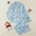 Family Soft Sky Blue Hanukkah Winter Motifs Gold Star of David Menorah Snowflakes Dreidel Pattern Satin Pajamas Set - 1