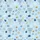 Family Soft Sky Blue Hanukkah Winter Motifs Gold Star of David Menorah Snowflakes Dreidel Pattern Satin Pajamas Set - 2