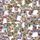 Loved Ones' Personalized Photo Collage of Joyful Family Moments, Violet Purple & White Scrapbook Aesthetic Satin Pajamas Set - 2