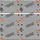 Kids' Black White Striped Pattern with Orange 'PRISONER' Text, Key, and Lock Graphics Satin Pajamas Set - 2