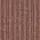 Men's Distressed Rustic Hand-Drawn Charcoal Stripe & Muted Red-Brown Woven Textile Grid Pattern Satin Pajamas Set - 2