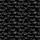 Bridal Party Members' Seamless Script Wedding Phrases Pattern, Pure White Text on Jet Black, Elegant Calligraphy Satin Pajamas Set - 2