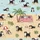 Playful Bernese Mountain Dog: Tropical Beach Fun with Surfboards & Camper Satin Pajamas Set - 2