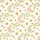 Baby & Kids' Soft Off-White Muted Flat-Style Beige Moon Golden Star Cloud Seamless Pattern Satin Pajamas Set - 2