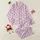 Moms' Soft Pastel Pink Lavender Collage with Smiling Baby Faces & Mom Messages Satin Pajamas Set - 1