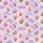 Moms' Soft Pastel Pink Lavender Collage with Smiling Baby Faces & Mom Messages Satin Pajamas Set - 2