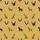 Pet Lovers' Personalized Realistic Dog Face & Silhouette Golden Yellow Caramel Brown Print Satin Pajamas Set - 2