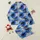 Children's Realistic Galloping Wild Horses Pattern Chestnut Tan Indigo Blue Sky Satin Pajamas Set - 1