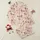 Dachshund Lovers' Whimsical Cartoon Dachshunds Pink Sweater Santa Hat Snowmen Peach-Pink Christmas Pattern Satin Pajamas Set - 1