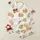 Party Hosts' Whimsical Golden Yellow Pancake Stacks Pastel Sprinkles 'Pancake BAR' Text Pattern Satin Pajamas Set - 1