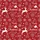 Festive Family Enthusiasts' Crisp White Reindeer Tree Snowflake Pattern with 'Christmas Family Making Memories 2025' Text on Rich Red Background Satin Pajamas Set - 2