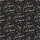 Newlywed Couples' Elegant 'Just Married Est. 2024' White Script Pattern, Red Hearts, Wedding Rings on Black Satin Pajamas Set - 2