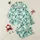 Growth-Focused Individuals' Muted Teal Aqua Flat Graphic Geometric Planning Elements Pattern Satin Pajamas Set - 1