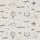 Couples' Greige Minimalist Line Art Travel Adventure Pattern with 'Explore Dream Love' Script Satin Pajamas Set - 2