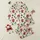 Whimsical Holiday Pajama Pattern with Reindeer, Gingerbread, Santa Hats in Crimson, Green, Gold Hues Satin Pajamas Set - 1