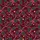 Families' Classic Illustrative Holly Branch & Berry Pattern in Deep Maroon & Forest Green with Gold Accents Satin Pajamas Set - 2