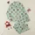 Pet Lovers' Mint Green Scattered Happy Dog Faces Photo Pattern with Personalized Grey Script Names Satin Pajamas Set - 1