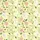 Educators' Pastel Yellow Delicate Lilac & Olive Floral Pattern with Student Sayings Text Satin Pajamas Set - 2