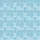 Modern Preppy Decor Light Robin's Egg Blue White Geometric Grid Stripe Pattern Satin Pajamas Set - 2
