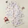 Girls' & Teens' Soft Pink Lavender Pizza Pajama Popcorn Stars Whimsical Watercolor Pattern Satin Pajamas Set - 1