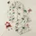 Little Ones' Adorable Woodland Forest Animals Cream Green Orange Hand-Drawn Pattern Satin Pajamas Set - 12EQFT4-NY