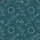 Women's Deep Teal White Line Art Boho Floral Wreaths Leafy Branches Elegant Script Emily Pattern Satin Pajamas Set - 2
