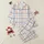 Kids' Soft Pastel Blue Pink Cream Wide Plaid Geometric Grid Pattern Satin Pajamas Set - 1