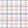 Kids' Soft Pastel Blue Pink Cream Wide Plaid Geometric Grid Pattern Satin Pajamas Set - 2