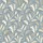 Nursing Moms' Muted Blue-Grey Soft Beige Cream Taupe Delicate Organic Botanical Pattern Satin Pajamas Set - 2